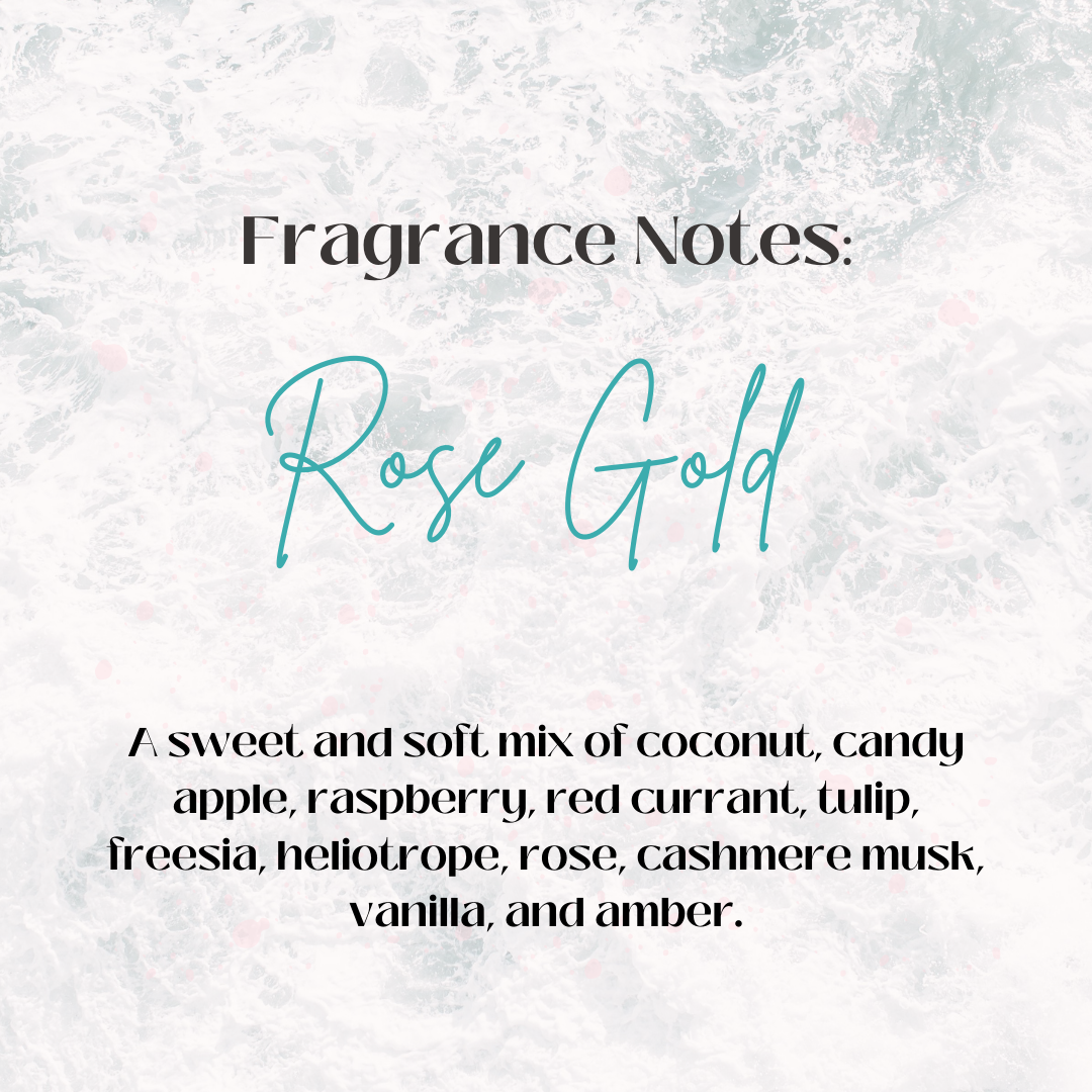 Villa Bain – Engroshandel Badekugle – Villa Bain Rose Gold badebombe konfetti3