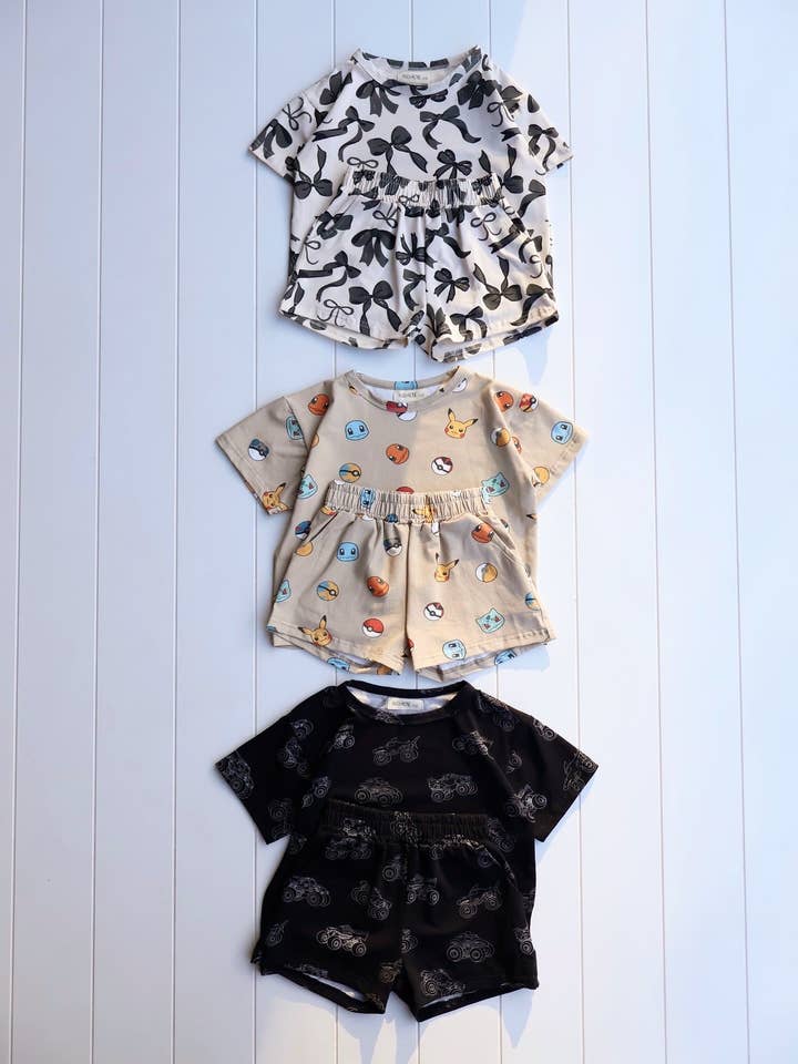 Summer Printed Sets for wholesale by Axel & Rose