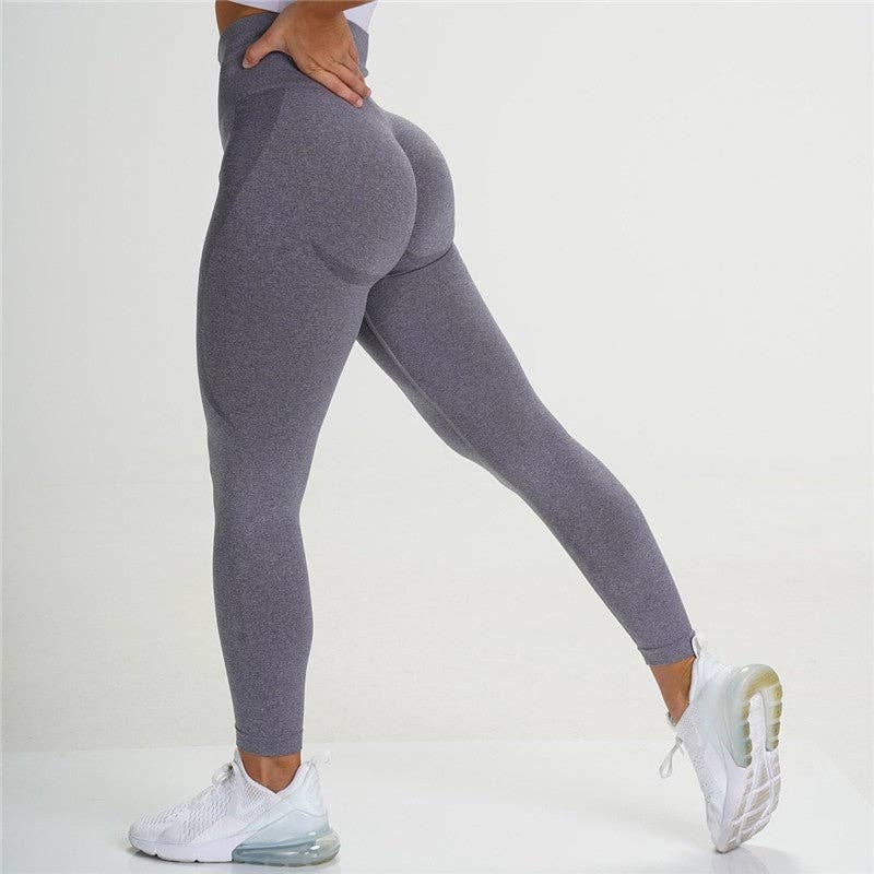 FurDecoration - Wholesale Athletic/Lounge Leggings - Women's - Seamless High-Waisted Moisture-Wicking Workout Leggings3