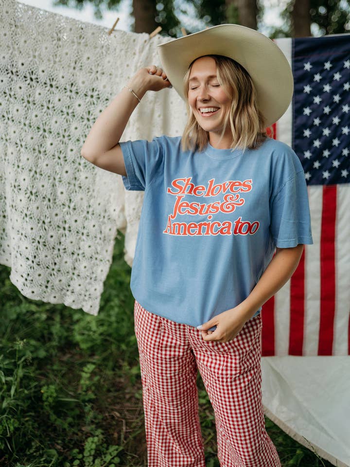 Ama Jesus e a América também por atacado de Jules Co