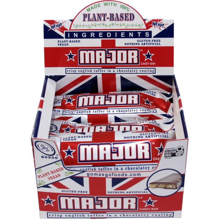 Go Max Go Foods - Wholesale Chocolate Bar - Major Candy Bar2