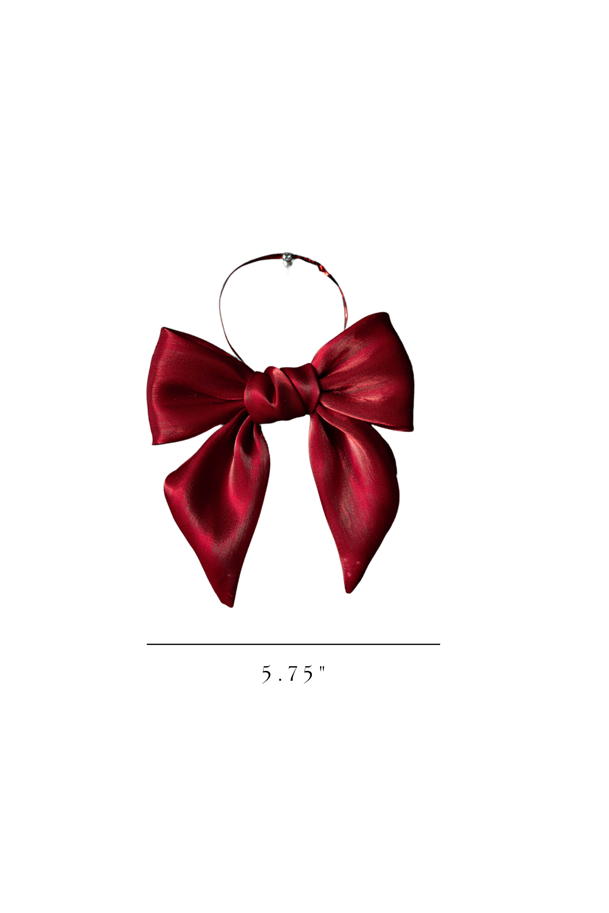 Luxe B Co - Wholesale Bow - Gift Wrapping - Bow Gauze Red set of 35