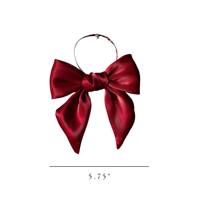 Luxe B Co - Wholesale Bow - Gift Wrapping - Bow Gauze Red set of 35