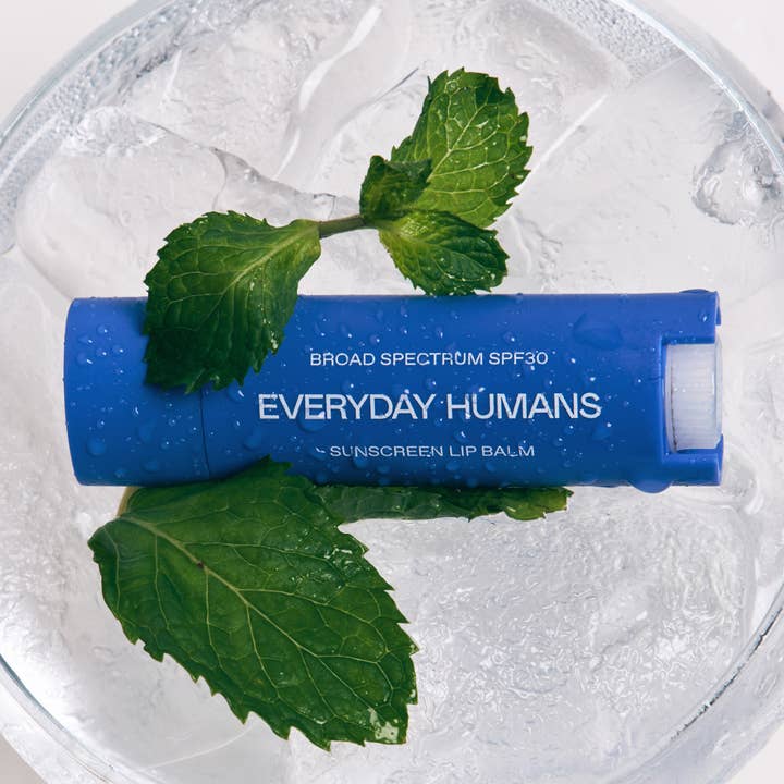 Everyday Humans - Wholesale Lip Balm - Sun Glide SPF30 Sunscreen Lip Balm (Mint Flavor)5