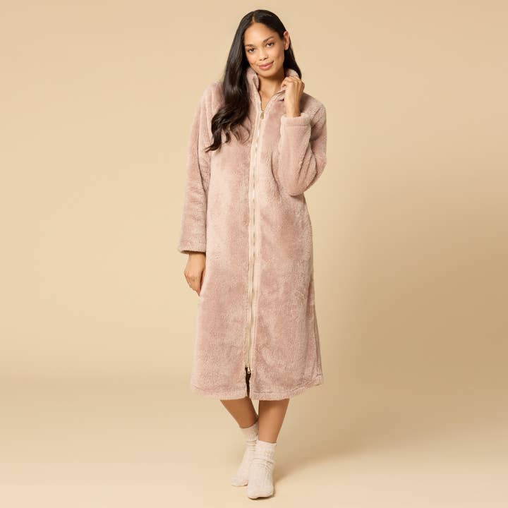 Softies - Wholesale Robe - Women's - DreamPlush Zip Robe6