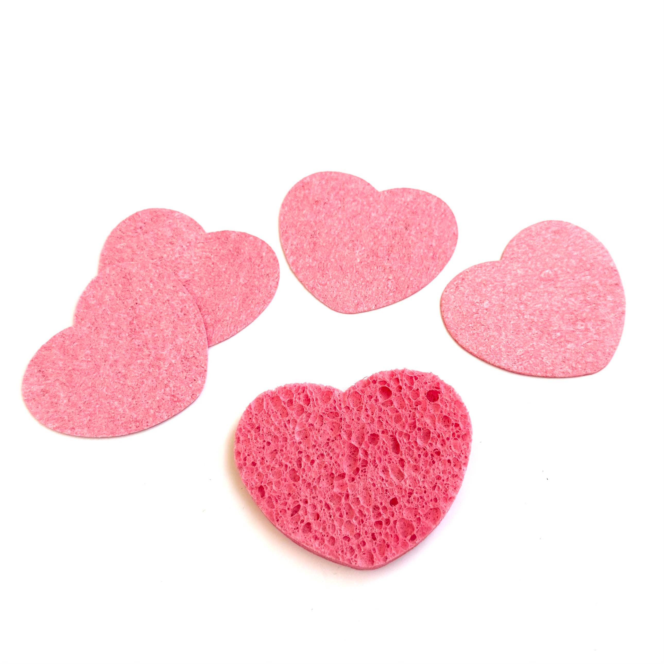 GreenWave – Limpador facial por atacado – Esponjas de limpeza esfoliantes faciais comprimidas de celulose2