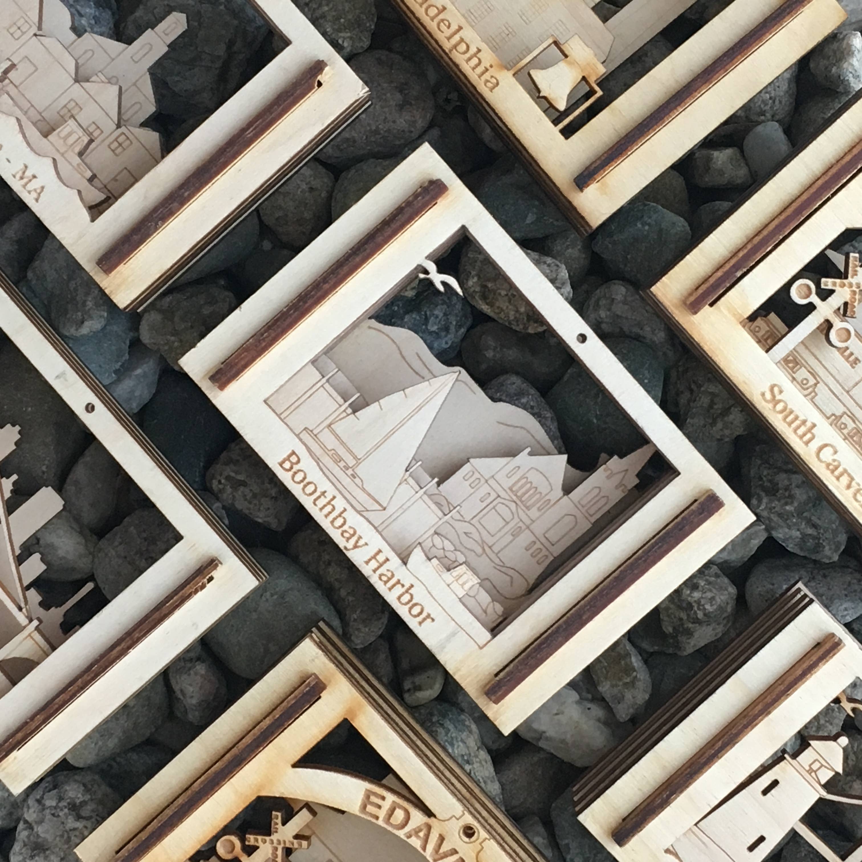 Ingeneius - Wholesale Decorative Tabletop Object - Matchbox Miniature - Custom7