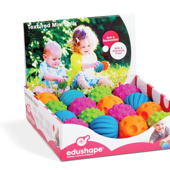 Edushape Textured Mini Balls for wholesale by Edushape
