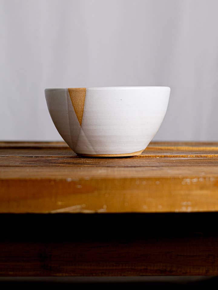 Large Sloped Ceramic Bowls-handmade ceramic serving bowls for wholesale by Hands On Ceramics