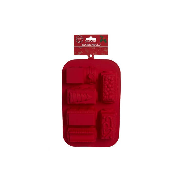 CP INTERNATIONAL - Wholesale Christmas Decoration - Santa's Train Mold #422