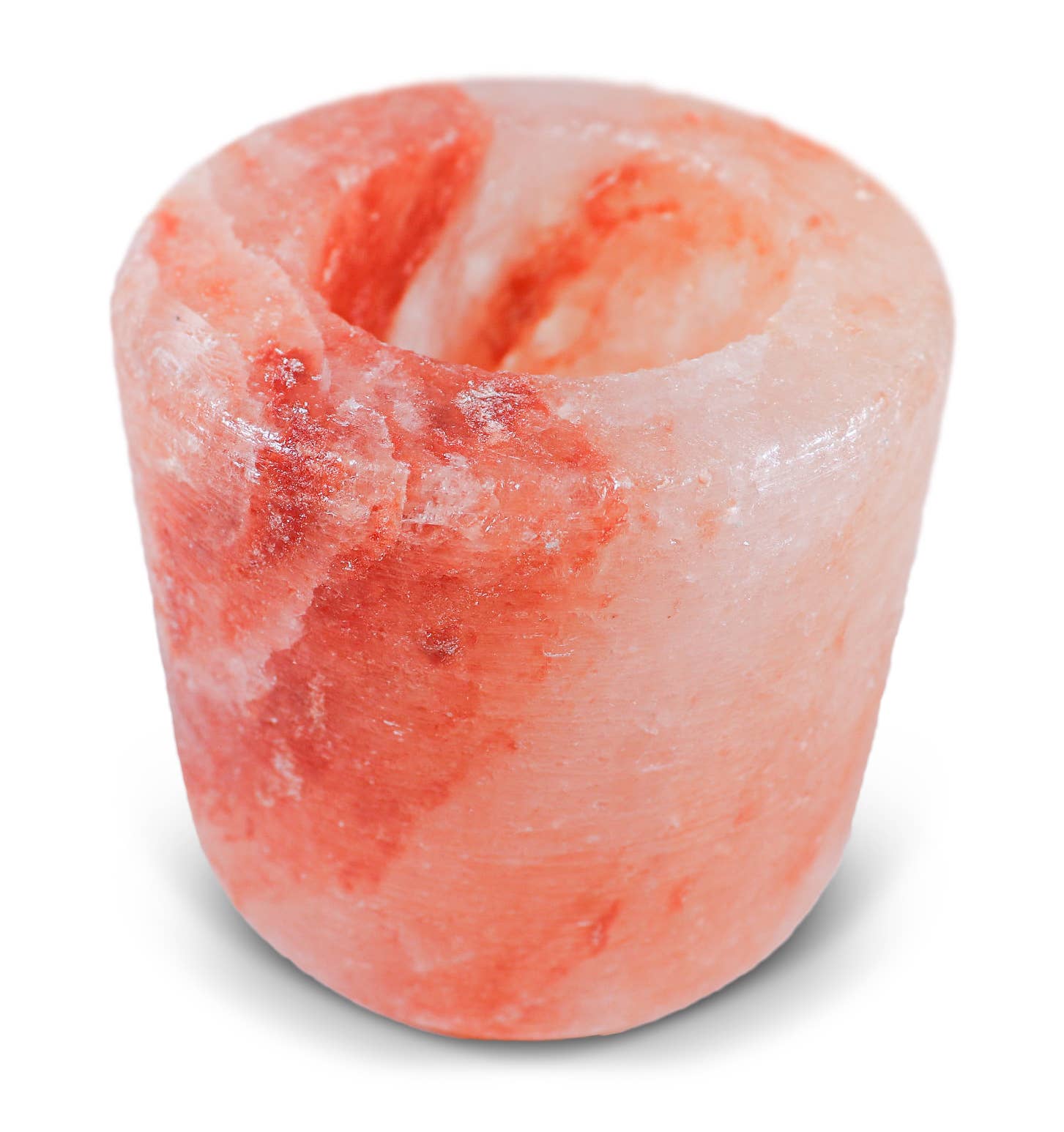 Himalayan Secrets - Wholesale Candle Holder - Cylinder Shape Tealight 3.5" (2lbs)3