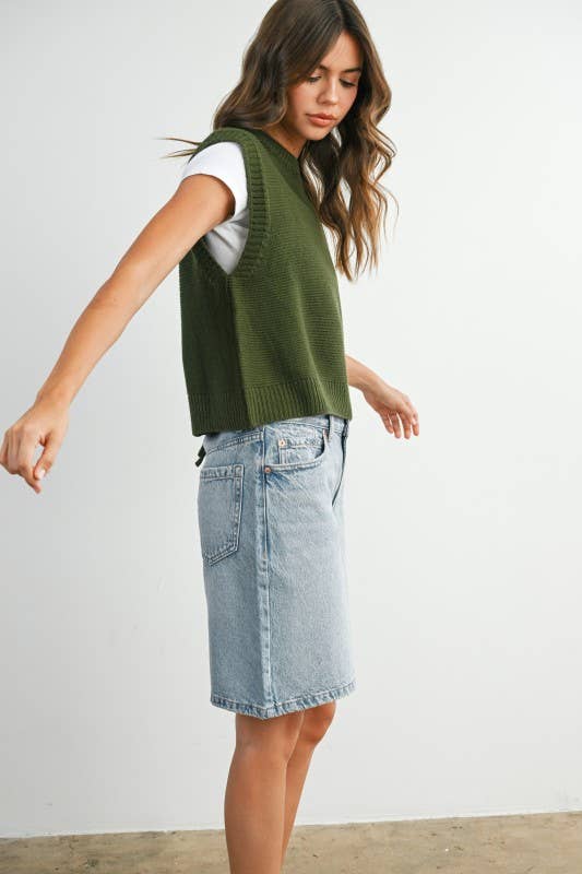 BUTTERMELON - Vente Haut en maille – femme - Haut en maille uni - BMW760012