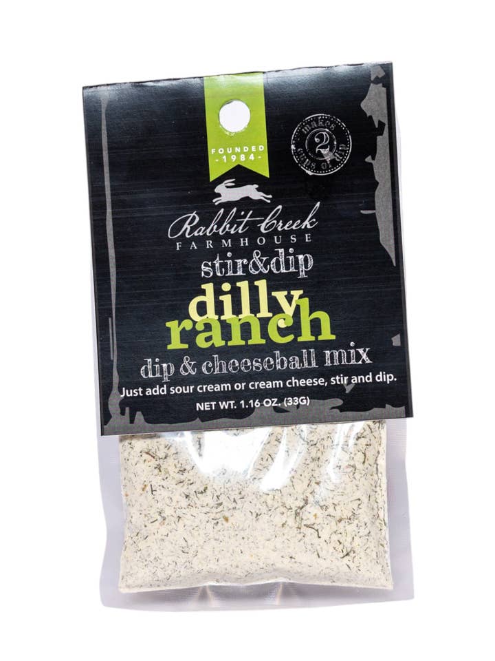 Dilly Ranch Dip Mix-Multiple Uses in 1 Packet! for wholesale by Rabbit Creek Gourmet
