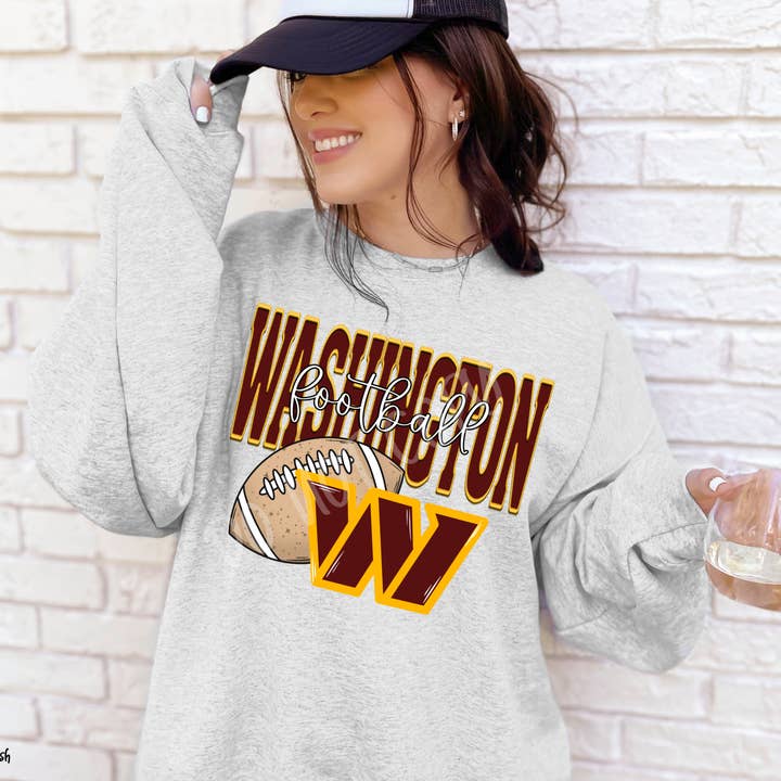 Washington: Game Day - Sweatshirt for wholesale by Cash & Drix Wholesale