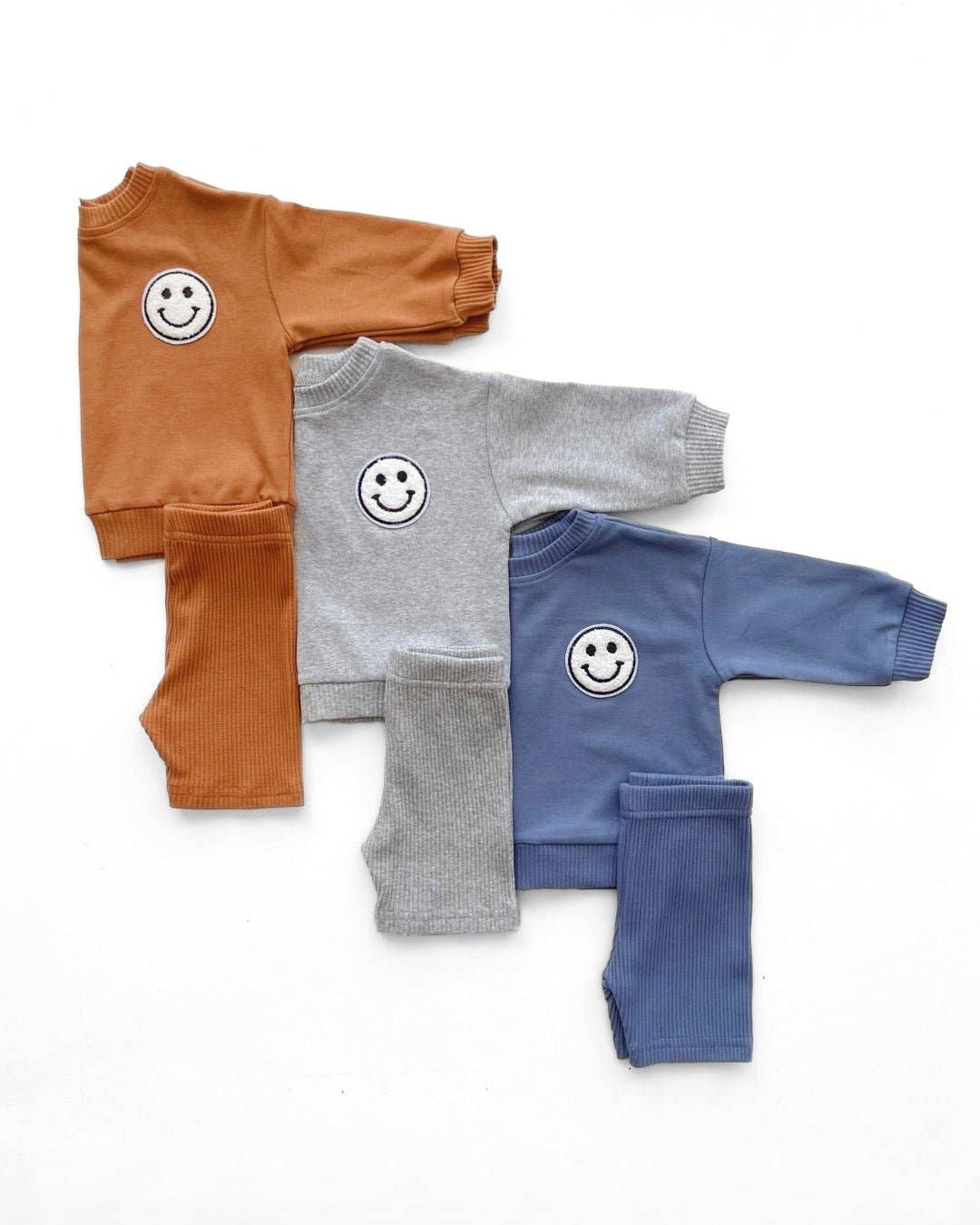 Lucky Panda Kids - Wholesale Top & Short Set - Kids - Baby & Kids Biker Shorts Set | Blue5