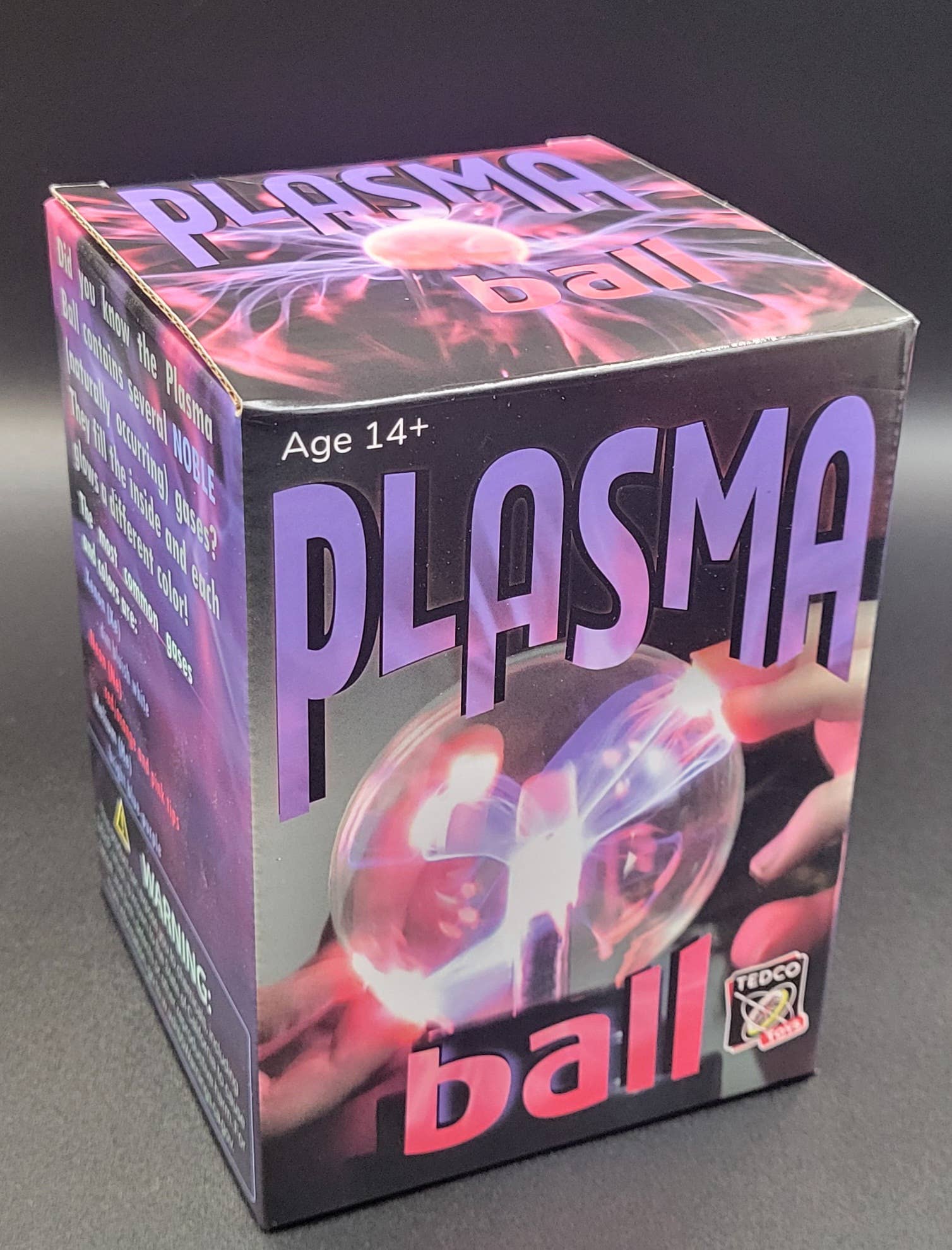 TEDCO Toys - Wholesale Light-Up Toy - Kids & Baby - Plasma Ball Lamp-small4