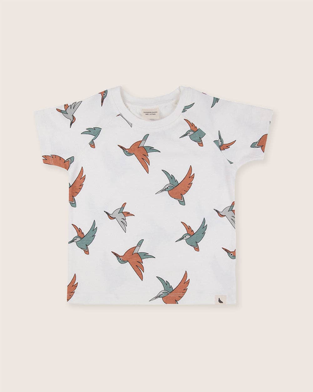 MULTI Birdsong T-Shirt for wholesale on Faire1