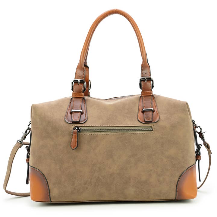 HJS - Wholesale Tote Bag - Women's - 'PACIFIC' handbag - Spacious with many compartments