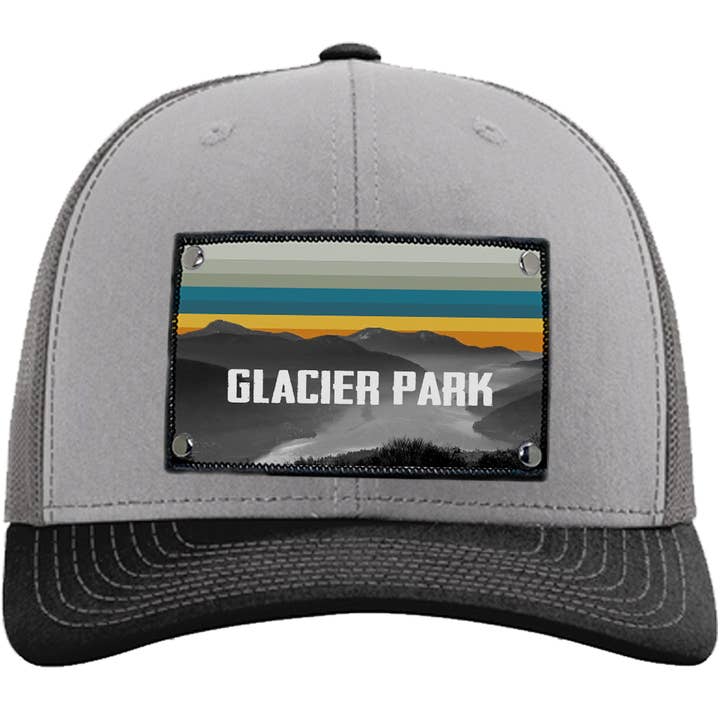 Glacier Park Sunset RCH112 GRY.CHR.BLK Hut für den Großhandel von Stryder Gear