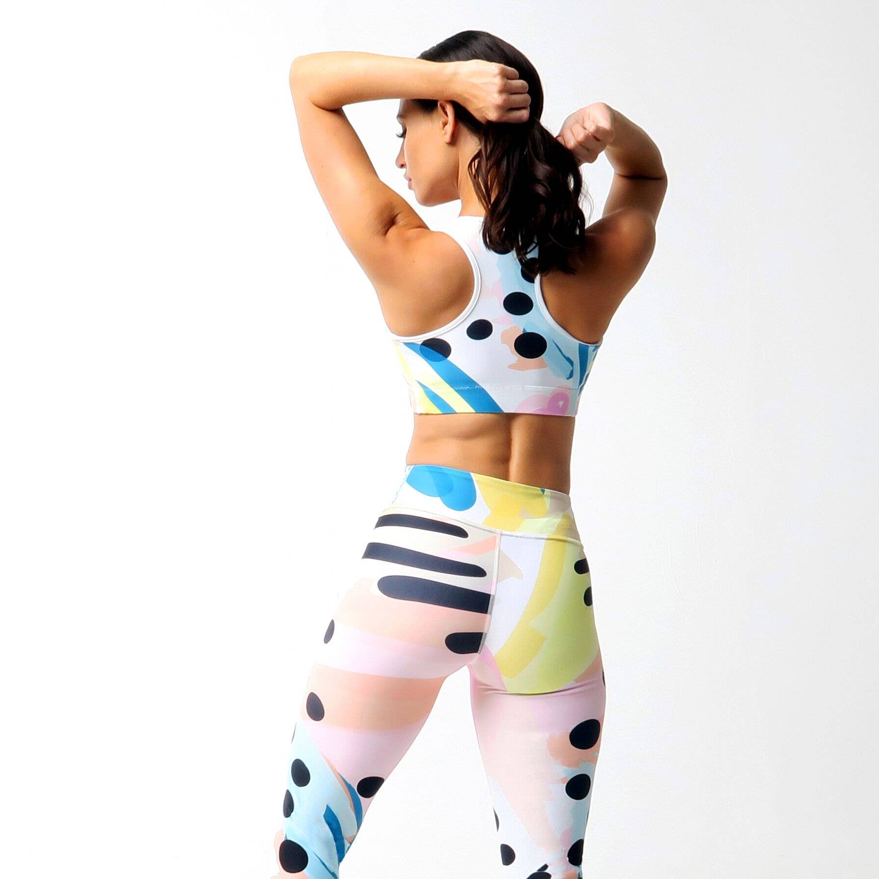 The Cool Ppl - Wholesale Sports Bra - Women's - Kelly Sports Bra2
