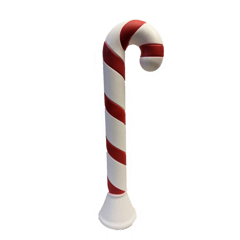 Everyday Supply Co - Wholesale Christmas Decoration - LED Clear Candy Cane 40" Blow Mold by Union Products0
