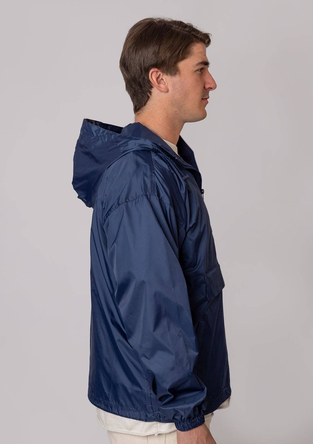 Vos Sports Inc. - Wholesale Windbreaker - Unisex - 2200 “Jacket in Pouch” Pullover Windbreaker (Various Colors)10