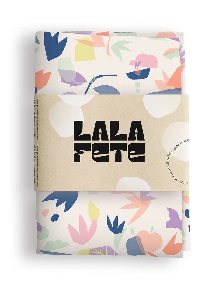 Fleurs Coupees Lilac for wholesale by Lala Fete