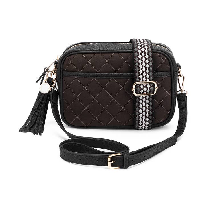 Maxine Coco Skuldertaske for engroshandel hos BLACK CAVIAR DESIGNS