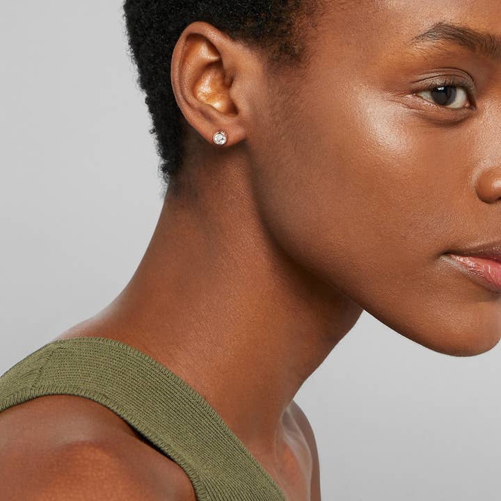 Glimmering Handmade – Großhandel Ohrstecker – BOGO handgefertigte Swarovski-Ohrringe mit Facettenschliff – Kaufen Sie eins, erhalten Sie eins gratis.7