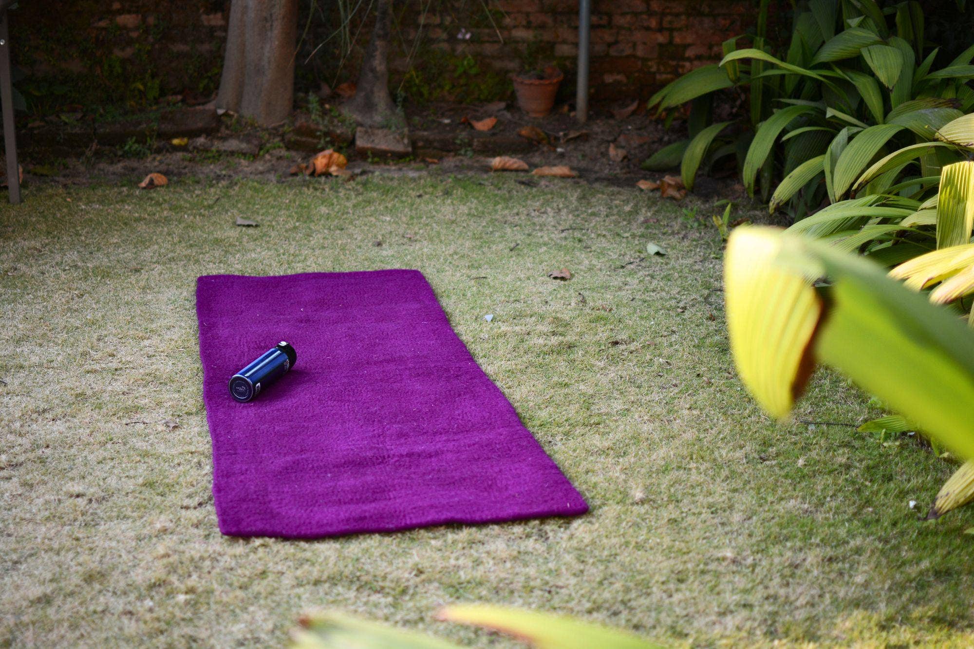 Woollyfelt - Wholesale Yoga Mat - Handmade Foldable Wool Yoga Mat - Travel Friendly5