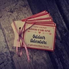 Libro de cupones de amor para venta al por mayor de Jay Makes Scents