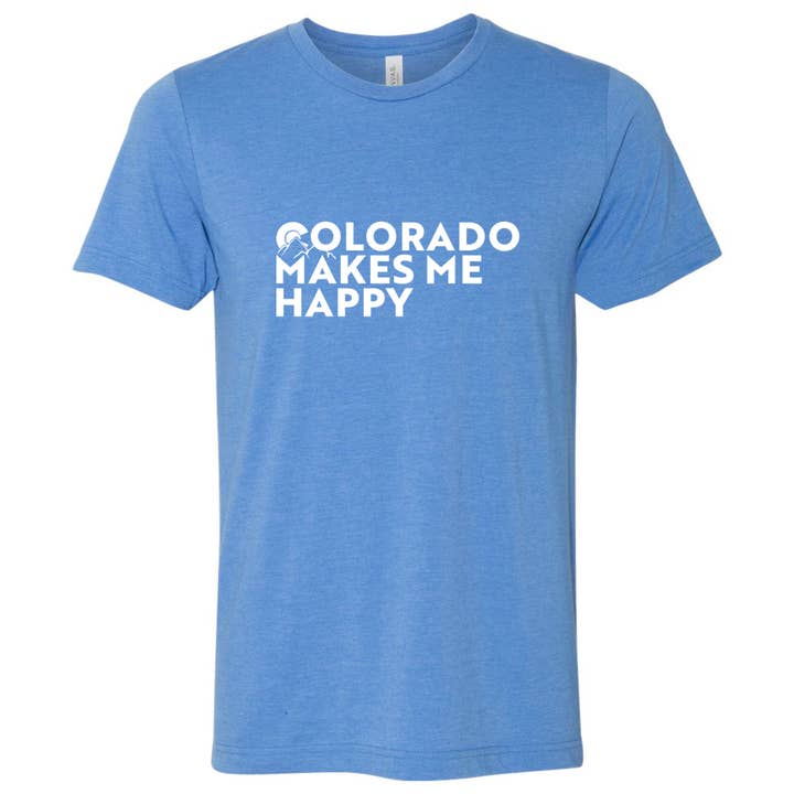 Colorado Makes Me Happy for wholesale by Around FoCo