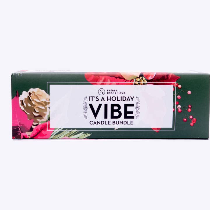 Det er en ferie Vibe Candle Bundle for engroshandel hos Frères Branchiaux Candle Co.