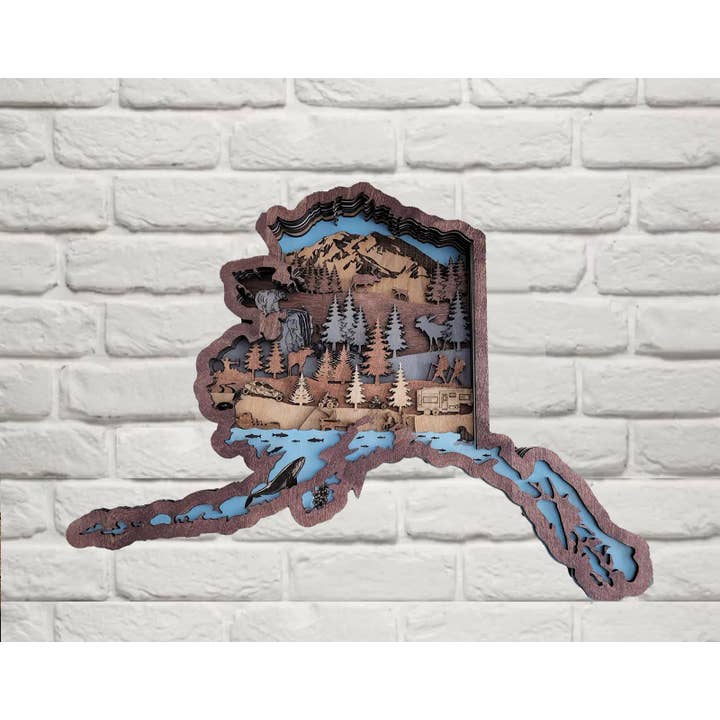 Alaska for wholesale by RJS Engraving & Design