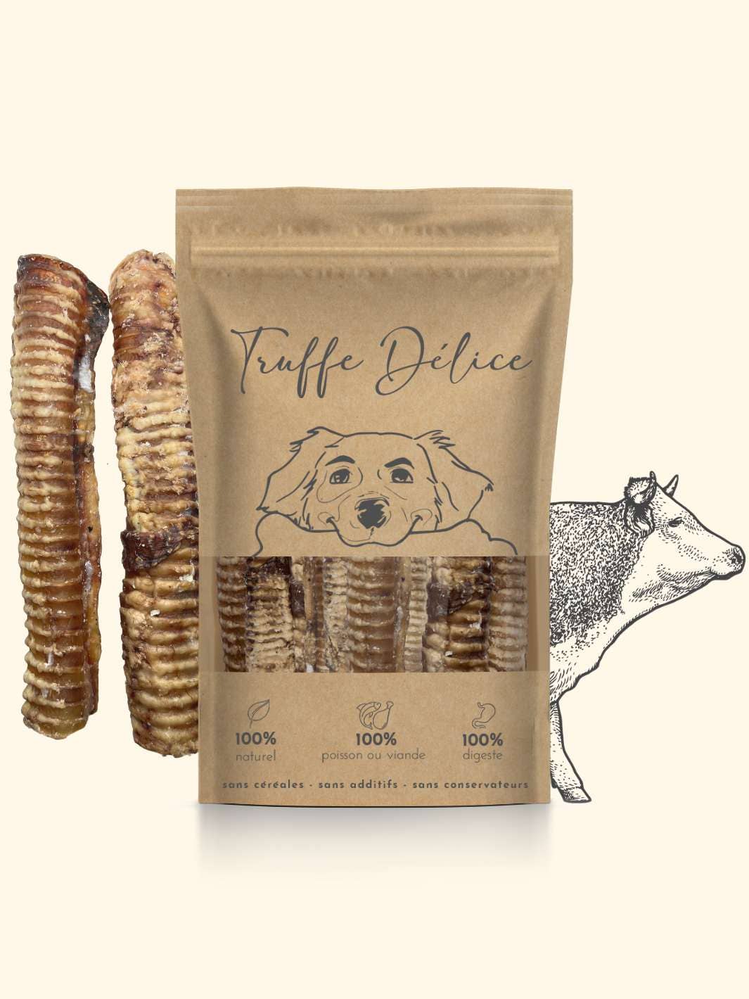 Truffe Délice - Vente Friandises – chien - Trachées de bœuf9