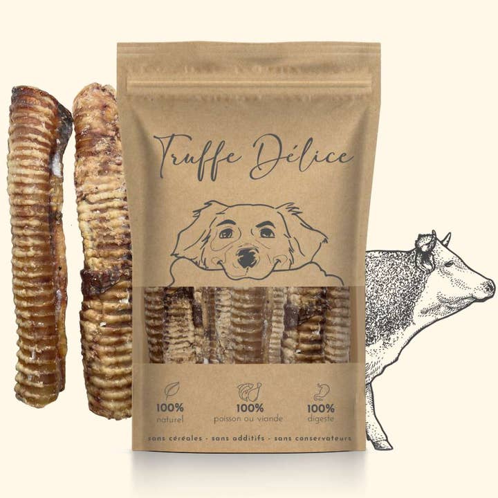 Truffe Délice - Vente Friandises – chien - Trachées de bœuf9