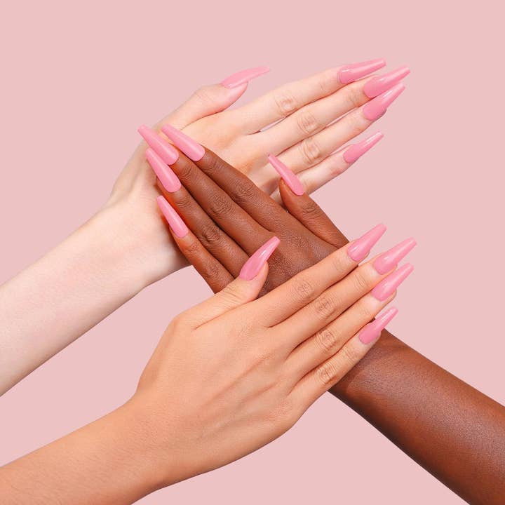 Modelones - Wholesale Nailcare set - Cupid's Kiss - 6 Colors Valentine's Day Limited Poly Nail Gel Kit14