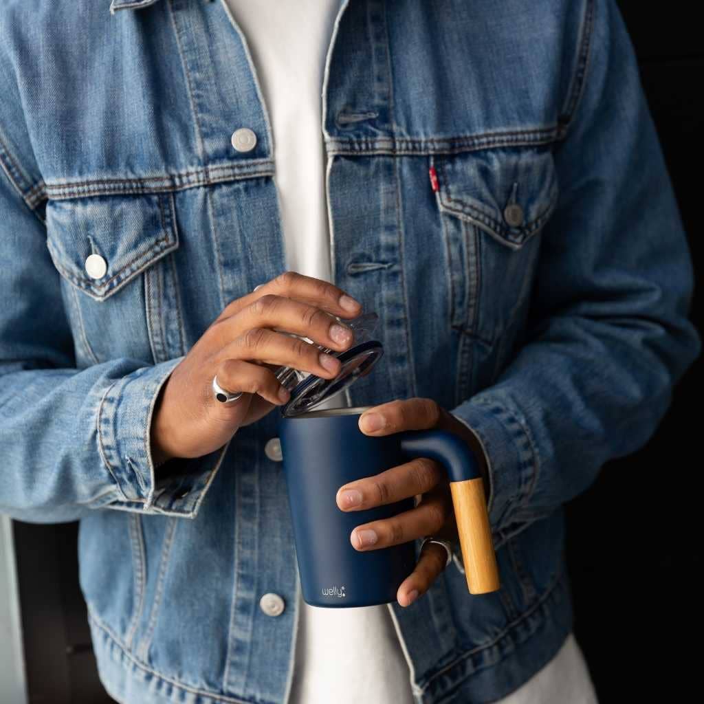 Welly - Wholesale Insulated Mug/Tumbler - Camp Cup 12oz14