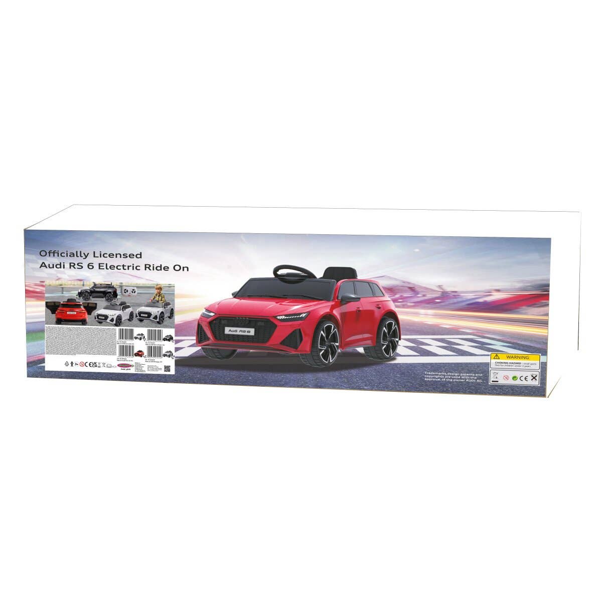 mhw24 – Carro/camião de brinquedo - Crianças por atacado – Audi RS 6 cinzento 12 V 2,4 GHz1