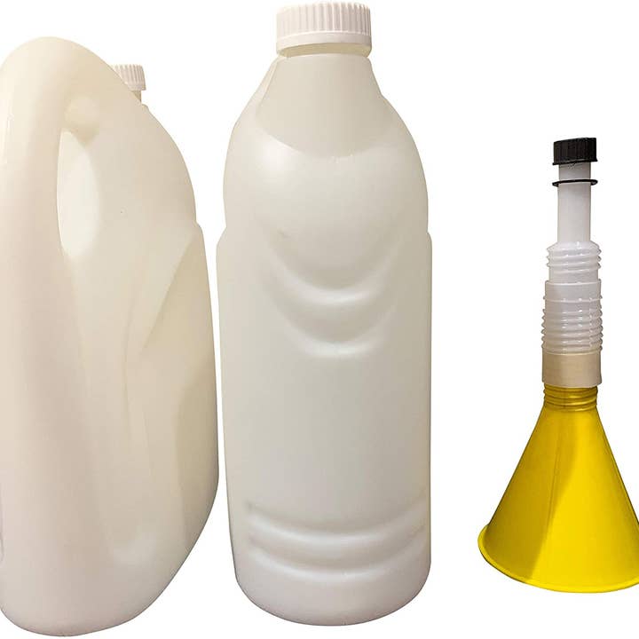 KP Kool Products - Wholesale Water Bottle - 2 Pack - 5 Liter/1.32 Gallon Water Bottle