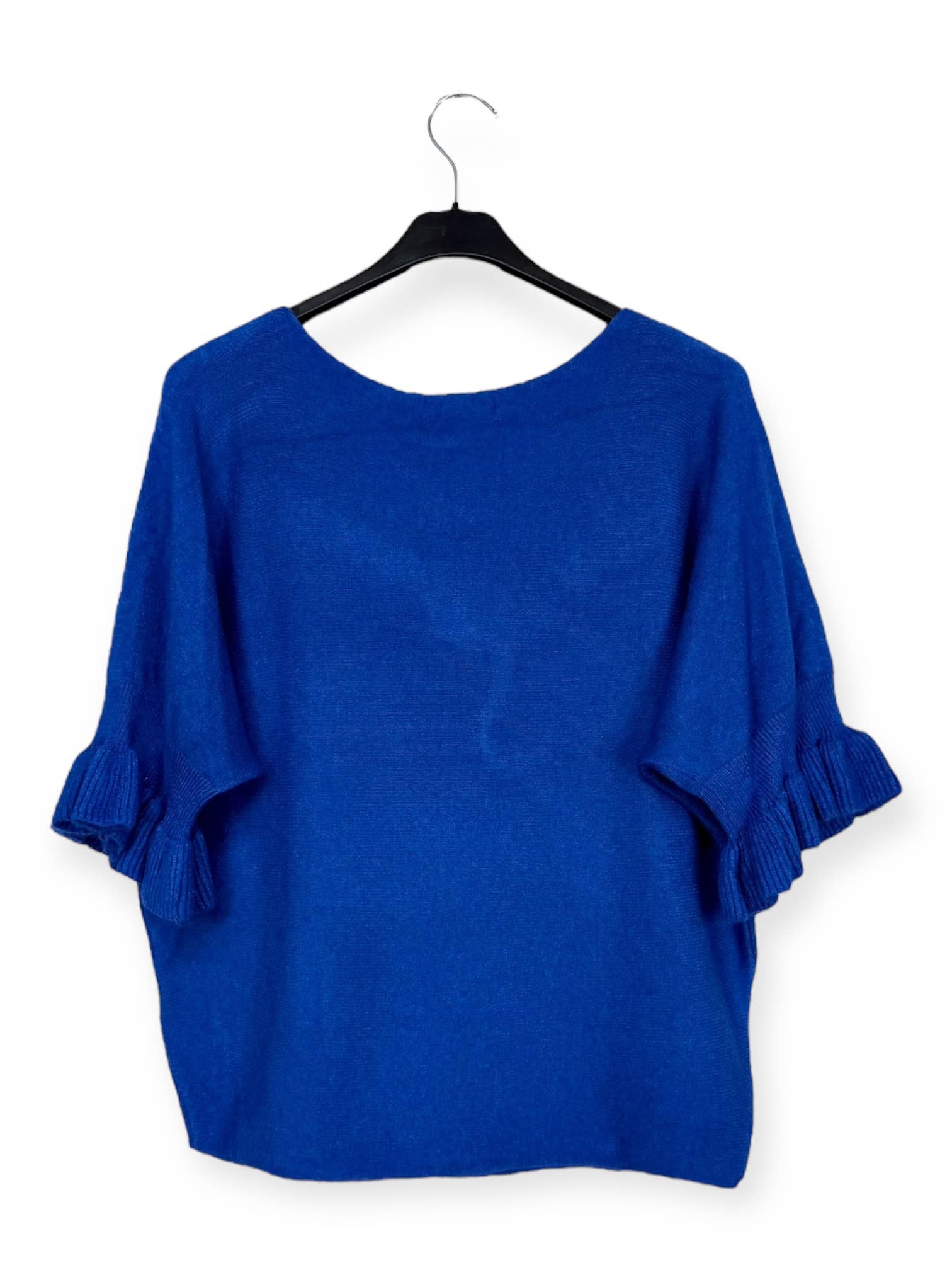 Lucky Nana – wholesale Pullovertröja - Dam – AH 99244 - Tröja med volangärm1