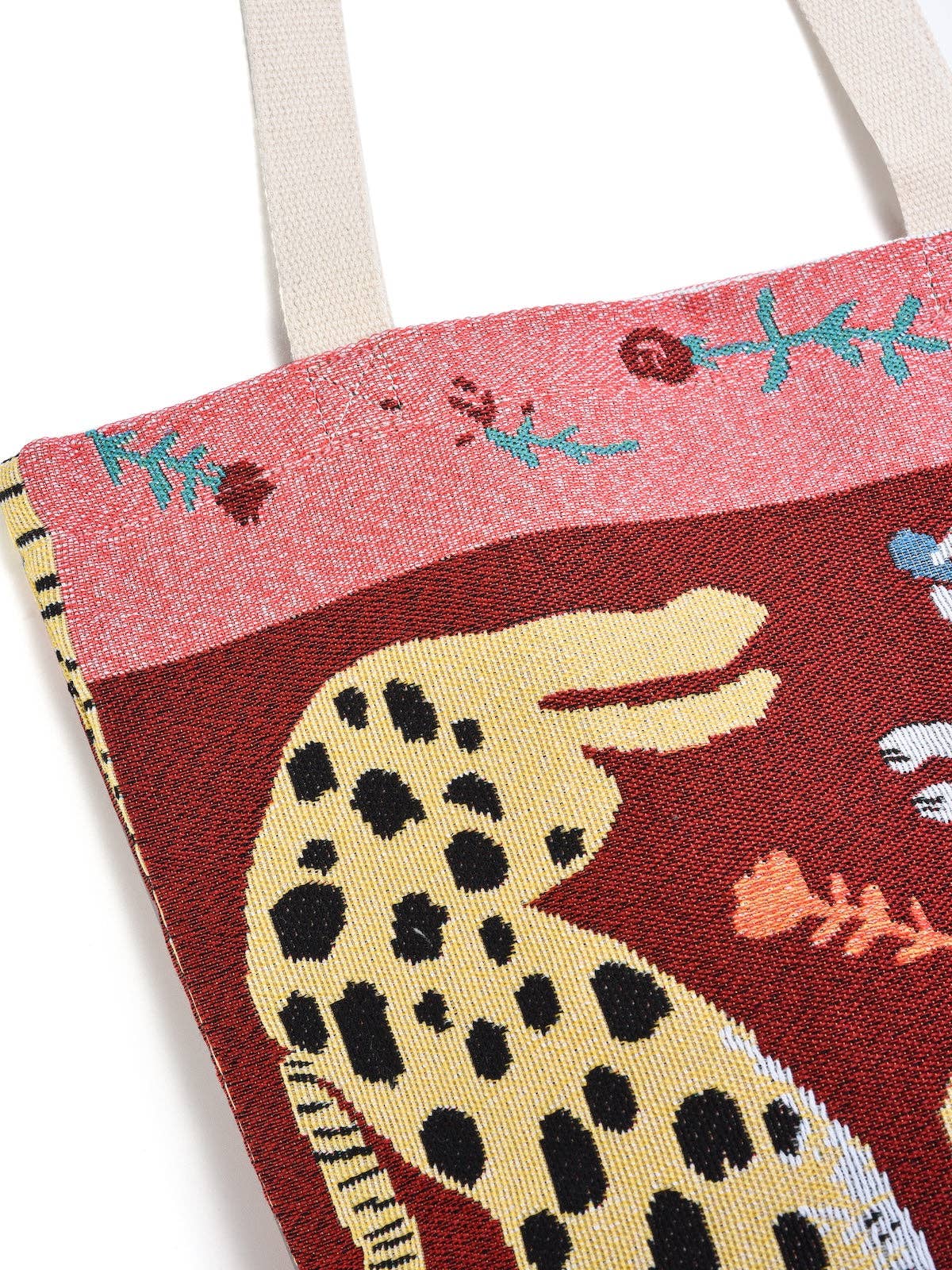 Funkyrel® Atzbranding Limited - Wholesale Draagtas - Dames - Vintage katoenen draagtas voor camping7