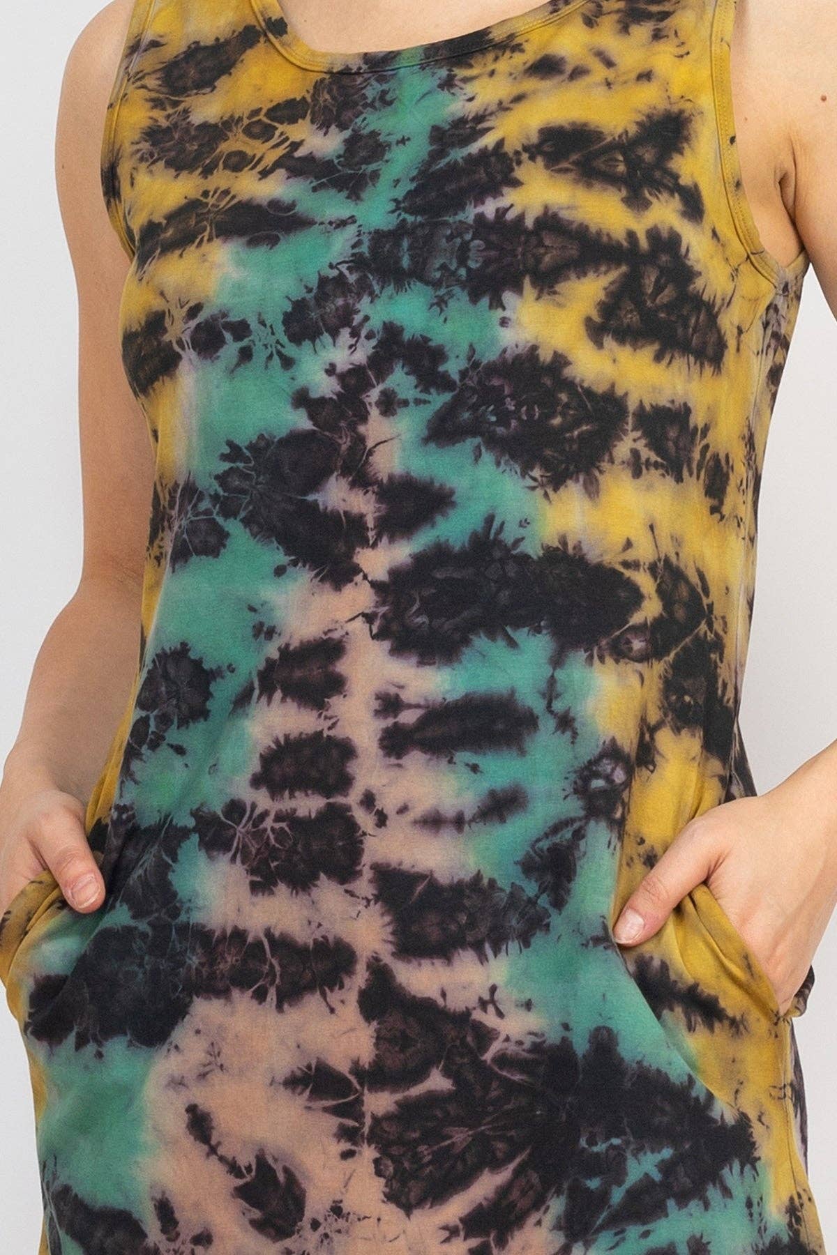 Lakhays Collection Inc. - Venta al por mayor Vestido - Mujer - Vestido sin mangas jersey6