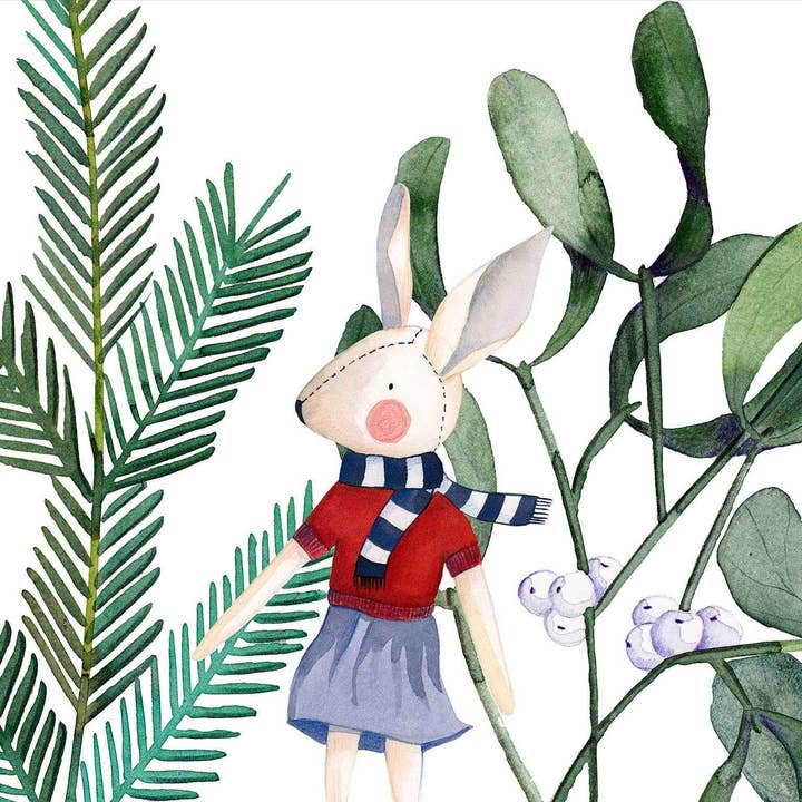 Set of 2 hardboard placemats Olof for wholesale by The Napking