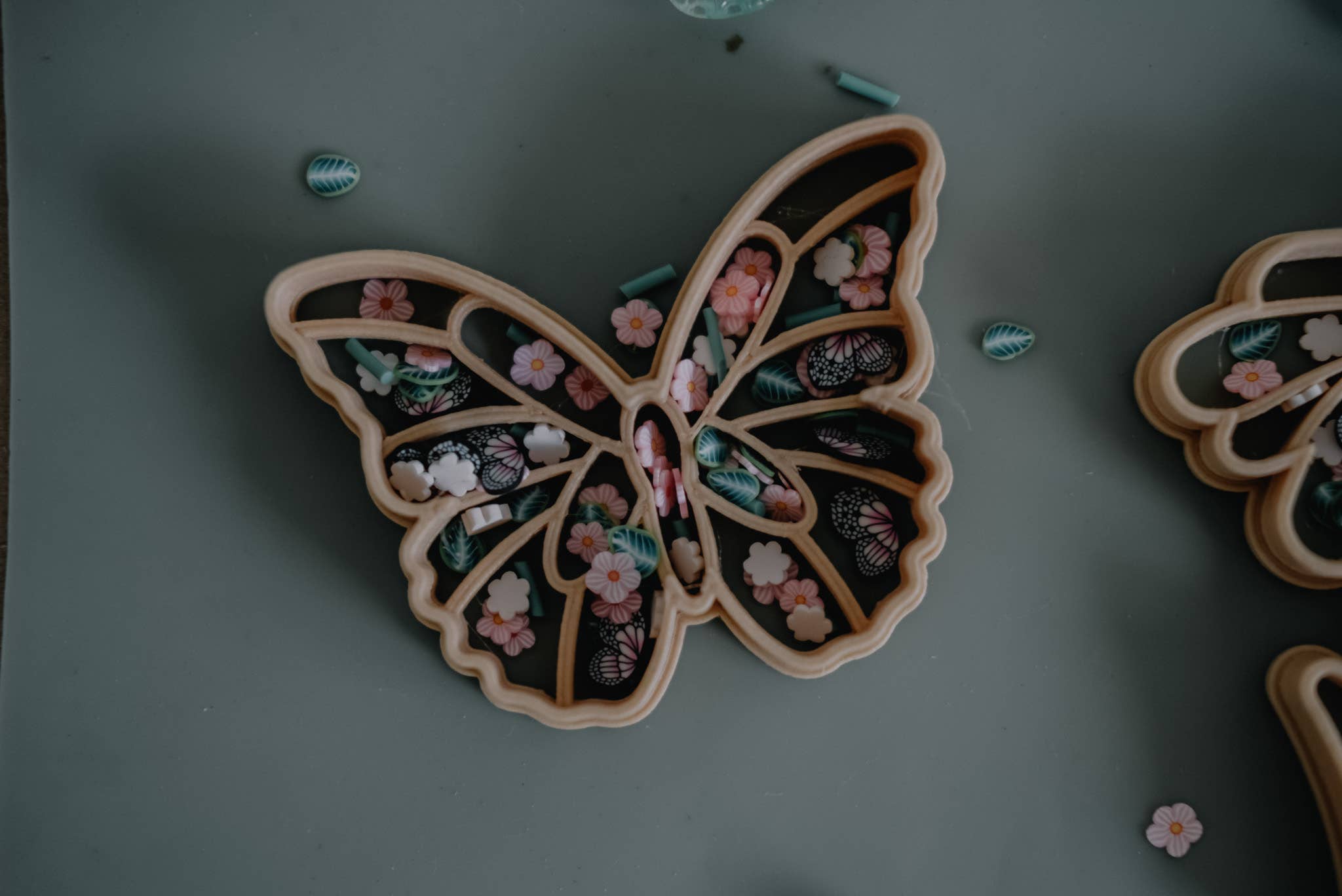 Kinfolk Pantry – wholesale Toy set – Kids – Fairy Cutter Set - Eco Playdough Tool3