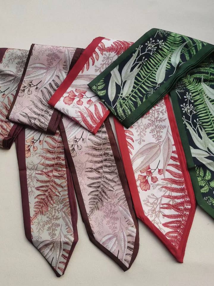 Scarvii - Pañuelo con Estampado de Plantas - Clásico y Suave para venta al por mayor de Funkyrel® Atzbranding Limited