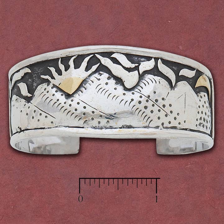 Sunrise-armband met een vleugje messing voor wholesale door Tidepool