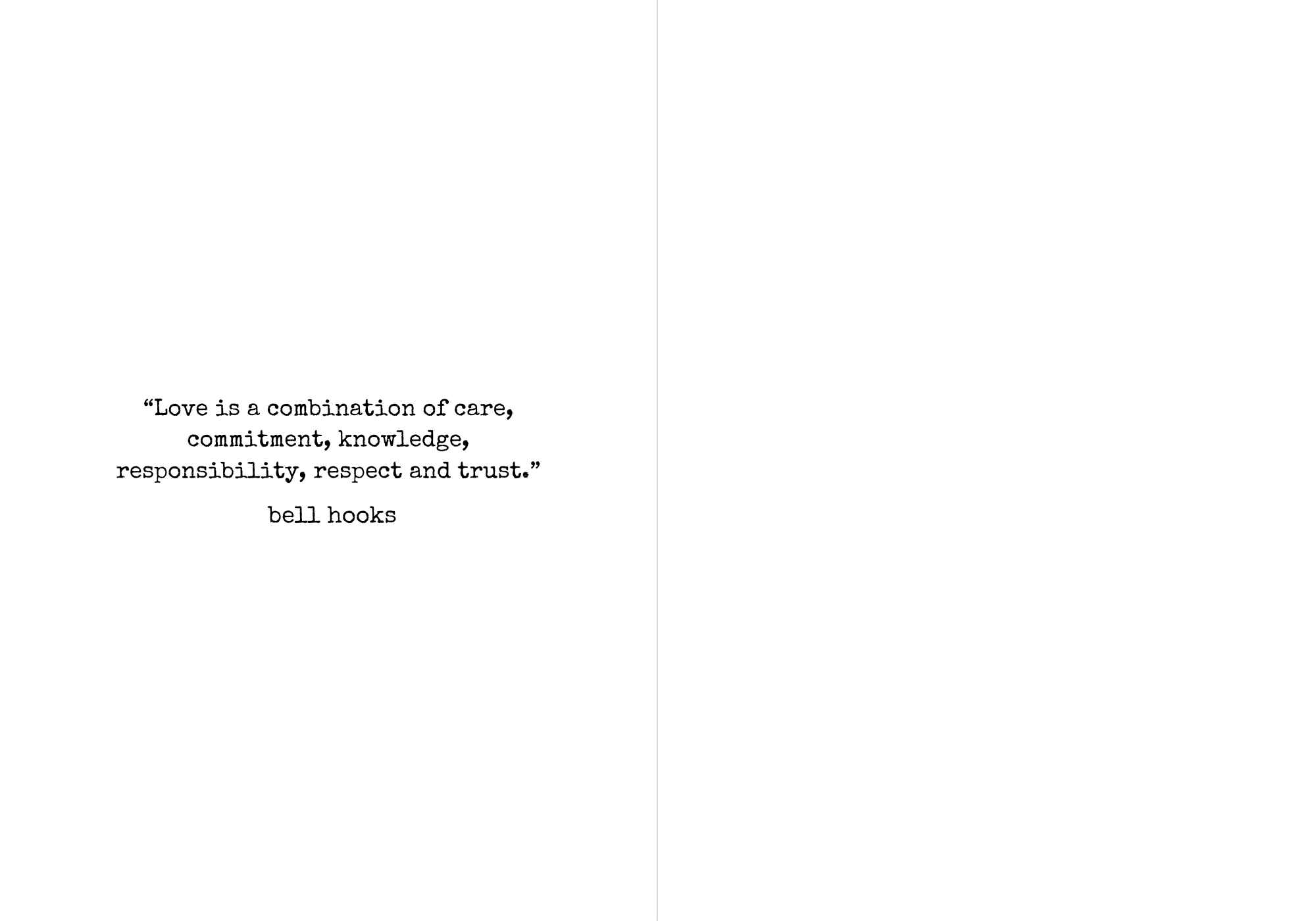 CheerNotes Greeting Cards & Stationery - Wholesale Everyday Greeting Card - bell hooks - Iconic Black Author Art Card, Book Lovers1