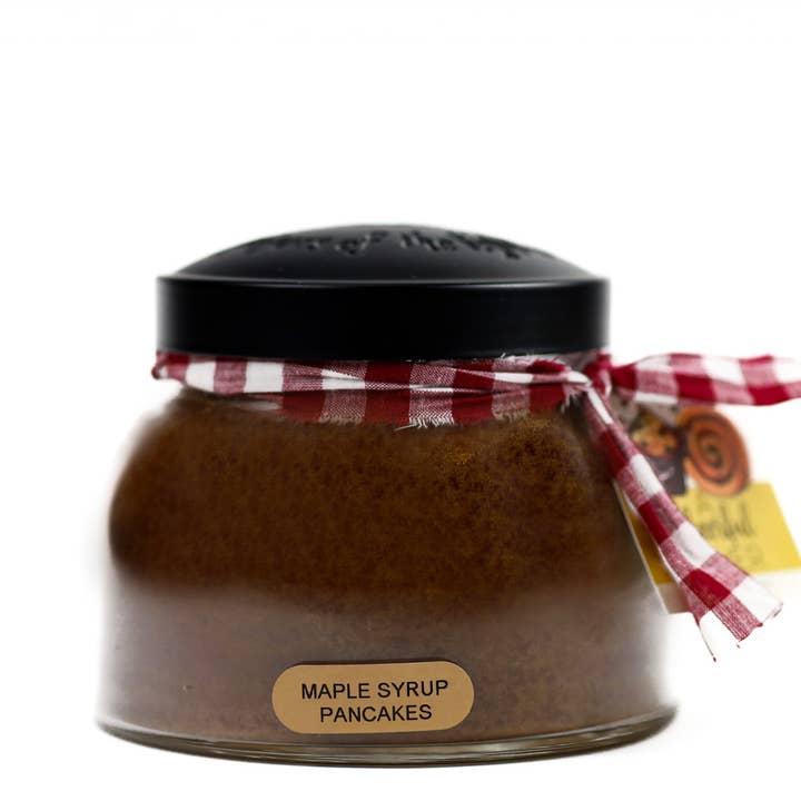 A Cheerful Giver - Wholesale Jar/Filled Candle - KOTL Mama Candle (22oz.) – Maple Syrup Pancakes