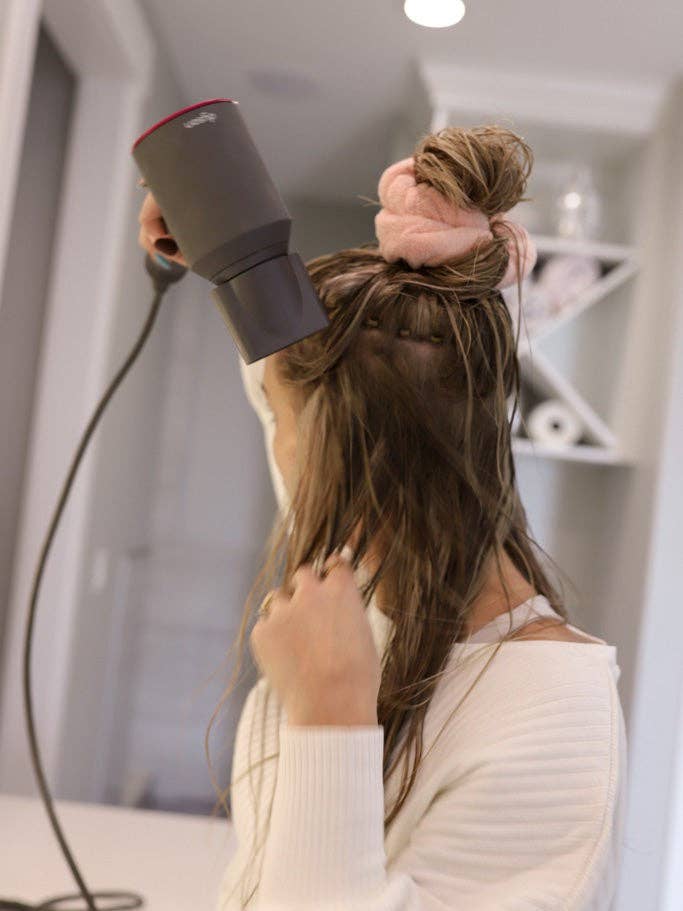 KAXI - Wholesale Scrunchie - Women's - OVERSIZED TOWEL SCRUNCHIES ( 18 COLORS )49